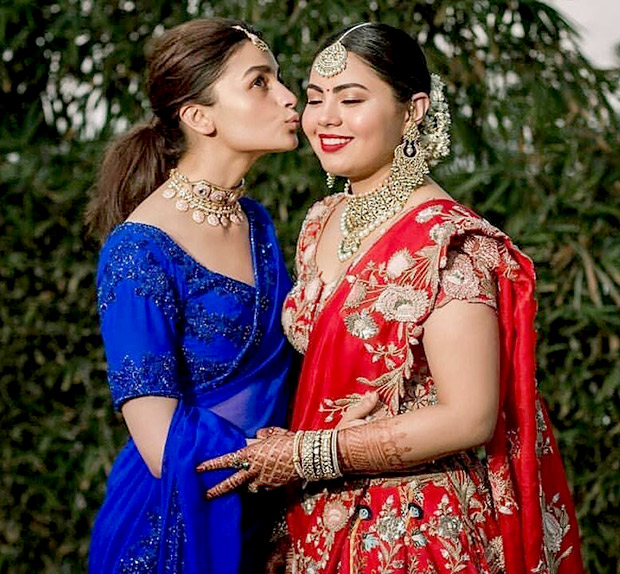 From dancing on the song 'Zhingaat' to a wonderful speech, Alia Bhatt has been the perfect bridesmaid on duty! From dancing on the song 'Zhingaat' to a wonderful speech, Alia Bhatt has been the perfect bridesmaid on duty!