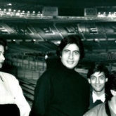 Amitabh Bachchan’s throwback picture of Salman Khan, Aamir Khan and Sridevi from Wembley is straight-up nostalgic