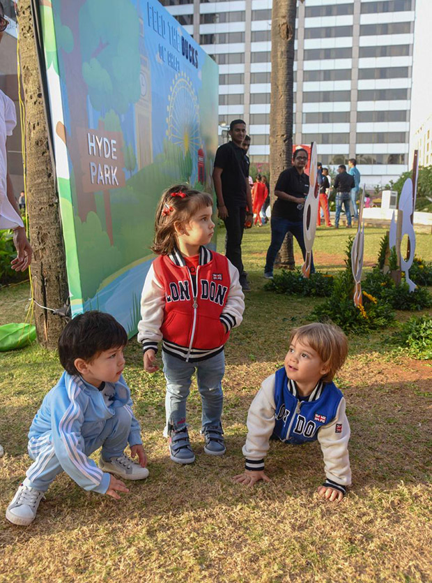 Inside Pics: When star kids Taimur Ali Khan, AbRam bonded with Yash and Roohi Johar on their birthday Inside Pics: When star kids Taimur Ali Khan, AbRam bonded with Yash and Roohi Johar on their birthday