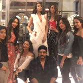 Arjun Kapoor accompanies GIRLFRIEND Malaika Arora for her ladies night with Gauri Khan and Karisma Kapoor