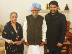 Kapil Sharma MEETS former Prime Minister Manmohan Singh, shares their conversation details (See pic)