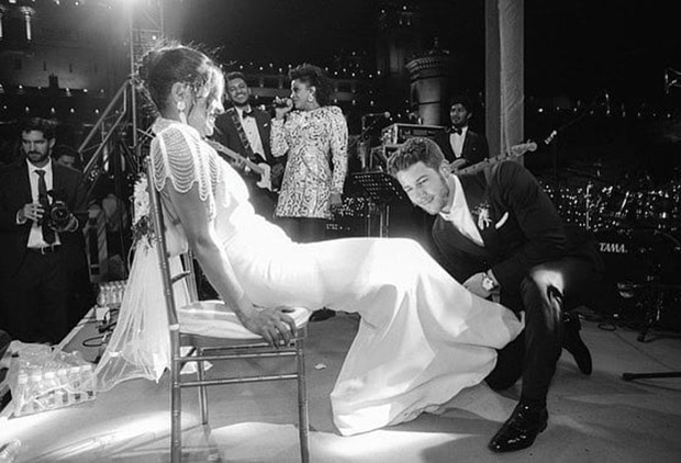 This picture from Priyanka Chopra – Nick Jonas wedding will definitely bring a smile on your face! 
