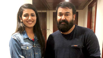 Priya Prakash Varrier has a fangirl moment again and this time it is not with Ranveer Singh or Vicky Kaushal but Malayalam superstar Mohanlal