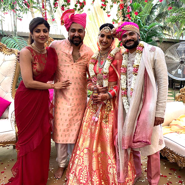 Shilpa Shetty Kundra has the most heartfelt note for her sister-in-law Reena Kundra on the day of her wedding!