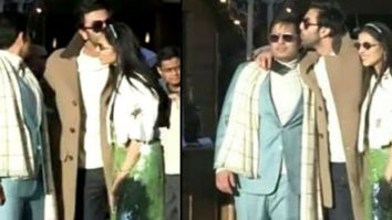 Ranbir Kapoor STEALS the show at Akash Ambani’s pre-wedding party with girlfriend Alia Bhatt