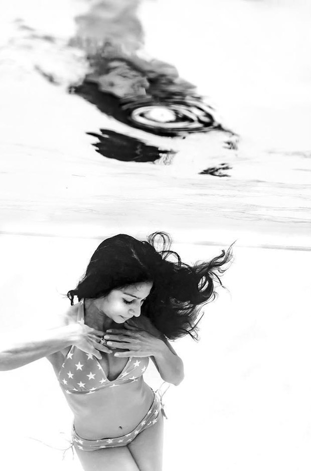 HOT! Tanishaa Mukerji sizzles in a bikini on her recent trip to Andaman