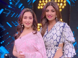 Fangirl Moment! When Dhadkan girl Shilpa Shetty swooned over Dhak Dhak actress Madhuri Dixit on the sets of Super Dancer 3