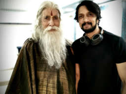 Sye Raa Narasimha Reddy – Kiccha Sudeep is excited to share screen space with Amitabh Bachchan again (see pic)
