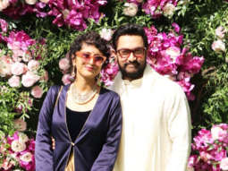 Aamir Khan and Kiran Rao’s Entry at Akash Ambani and Shloka Mehta’s Wedding Reception