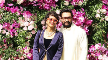 Aamir Khan and Kiran Rao’s Entry at Akash Ambani and Shloka Mehta’s Wedding Reception