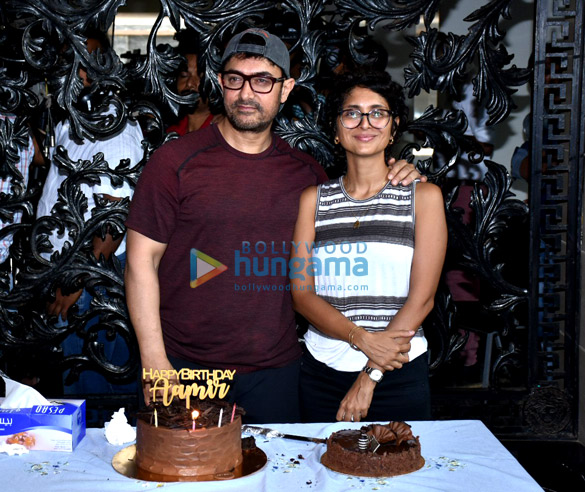 aamir khan celebrates his birthday with media 1
