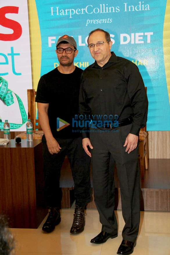 aamir khan snapped at fat loss diet event 6