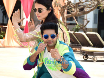 Abhimanyu Dassani and Radhika Madan snapped during Mard Ko Dard Nahi Hota promotions