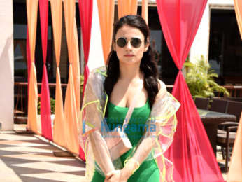 Abhimanyu Dassani and Radhika Madan snapped during Mard Ko Dard Nahi Hota promotions