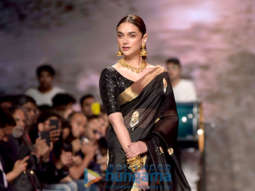 Aditi Rao Hydari, Diana Penty and Radhika Apte walk the ramp at the Delhi Fashion Week 2019 – Day 4