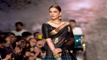 Aditi Rao Hydari, Diana Penty and Radhika Apte walk the ramp at the Delhi Fashion Week 2019 – Day 4