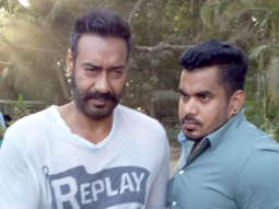 Ajay Devgn spotted in Versova