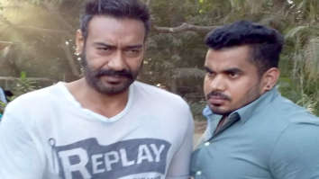 Ajay Devgn spotted in Versova