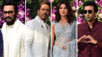 Akash Ambani – Shloka Mehta wedding: Aamir Khan, Shah Rukh Khan, Priyanka Chopra, Ranbir Kapoor arrive in style