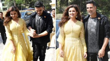 Akshay Kumar and Parineeti Chopra’s Entry Visuals at Press Conference of Film Kesari