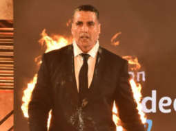 Akshay Kumar launches his Amazon Prime Original series The End at Royal Western India Turf Club, Mahalaxmi Race Course