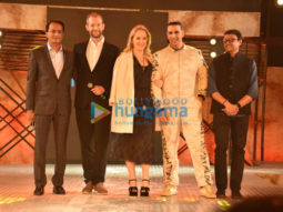 Akshay Kumar launches his Amazon Prime Original series The End at Royal Western India Turf Club, Mahalaxmi Race Course