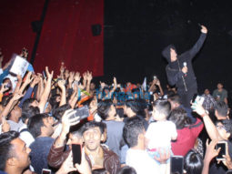 Akshay Kumar snapped during fan screening of Kesari at PVR, Juhu
