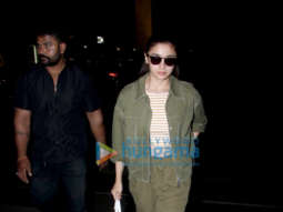 Alia Bhatt, Disha Patani, Taapsee Pannu and others snapped at the airport