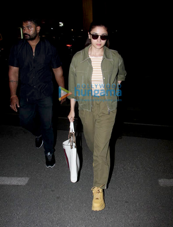 Alia Bhatt, Disha Patani, Taapsee Pannu and others snapped at the airport