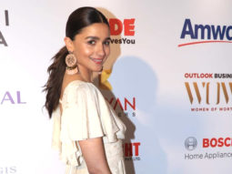 Alia Bhatt graces the 4th Edition Of Outlook Business ‘Women of Worth’