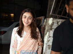 Alia Bhatt snapped in Mumbai