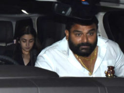 Alia Bhatt spotted at Sanjay Leela Bhansali’s house