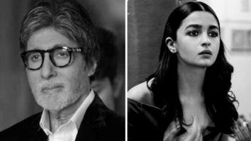 Amitabh Bachchan and Alia Bhatt take down their post related to Brahmastra due to the current Indo-Pak situation