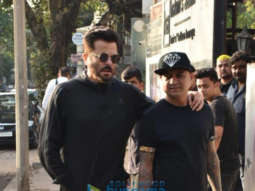 Anil Kapoor snapped at Hakim’s Aalim in Versova