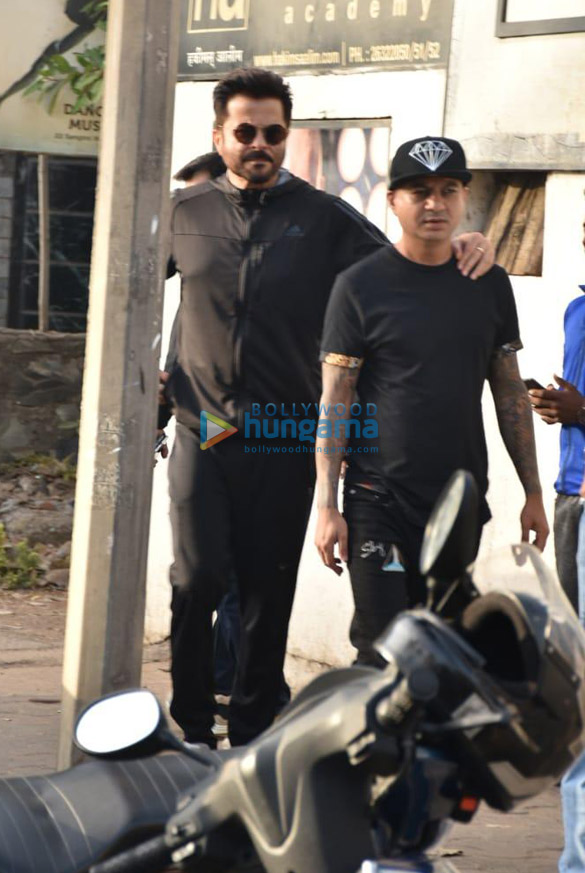 anil kapoor snapped at hakims aalim in versova 3