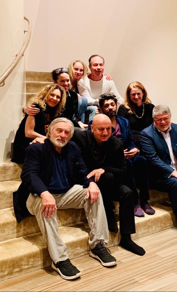 Anupam Kher rings in his birthday with Hollywood legend Robert DeNiro in New York