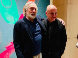 Anupam Kher rings in his birthday with Hollywood legend Robert DeNiro in New York