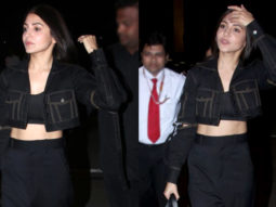 Anushka Sharma SPOTTED at Airport, Mumbai