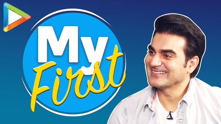 Arbaaz Khan Tells Us About “My First” Times