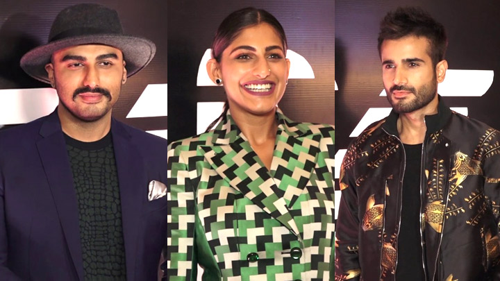 Arjun Kapoor, Kubra Sait & others at Launch of Emporio Armani’s Summer Collection 2019