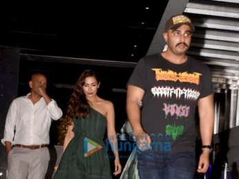 Arjun Kapoor, Malaika Arora, Kanika Kapoor and others spotted at Hakkasan in Bandra