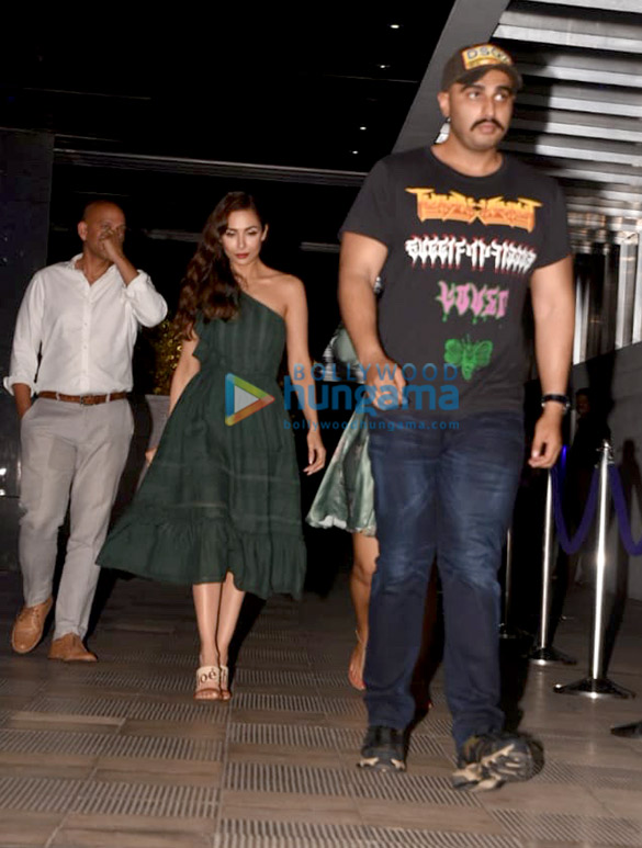 Arjun Kapoor, Malaika Arora, Kanika Kapoor and others spotted at Hakkasan in Bandra