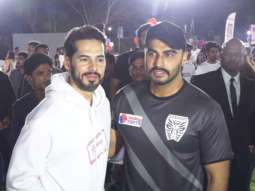 Arjun Kapoor and Dino Morea attend Roots Premier League Celebrations