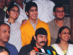 Ayan Mukerji shares a throwback picture from his Swades days with Aamir Khan and it is sheer nostalgia