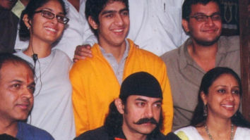 Ayan Mukerji shares a throwback picture from his Swades days with Aamir Khan and it is sheer nostalgia