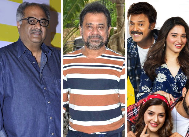 REVEALED: Boney Kapoor and Anees Bazmee come together for Venkatesh, Tamannaah Bhatia starrer F2 Fun and Frustation remake 