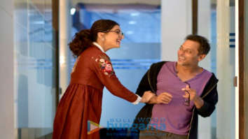 On The Sets from the movie Badla