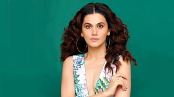 Badla star Taapsee Pannu looks ethereal on the cover of Just Urbane