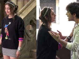 Behind The Scenes: Dhvani Bhanushali Shoots for her Next Single in St. Xavier’s College