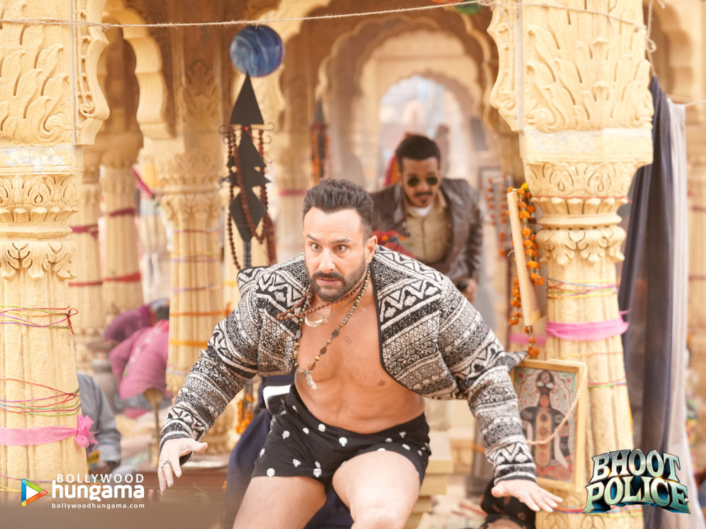 Bhoot Police Bhoot Police